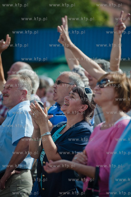 Gdansk. Brama Historyczna nr 2 Stoczni Gdanskiej. Stoczniowy...
