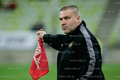 Gdansk. PGE Arena. Mecz ekstraklasy rugby. Derby trojmiasta...