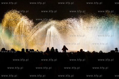 Gdansk. PGE Arena. Obchody 20-lecia Saur Neptun Gdansk....