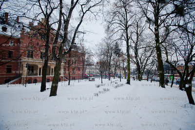 Gdansk. Skwer im. Czeslawa Niemena.
17.01.2013
fot....
