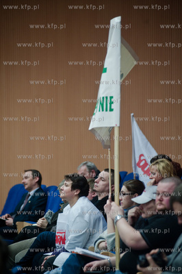 Gdansk. XXVII sesja Sejmiku Wojewodztwa Pomorskiego.
Nz...