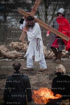 Wielki Piatek. Misterium Meki Panskiej na ulicach Gdanska.
29.03.2013
fot....