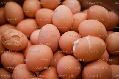 Gdansk. Targ Weglowy. Wielka Sobota. Sniadanie wielkanocne...