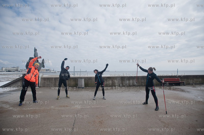 Gdynia. Restauracja F.Minga. Konferencja prasowa inaugurujaca...