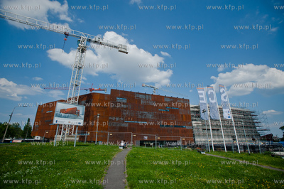 Gdansk. Dzien Otwarty budowy Europejskiego Centrum...