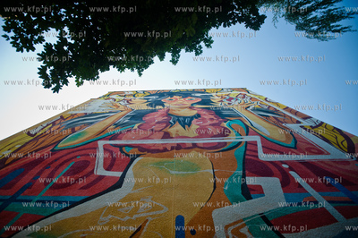 Gdansk. Zaspa. Monumental Art. Europejski Festiwal...