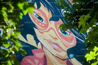 Gdansk. Zaspa. Monumental Art. Europejski Festiwal...