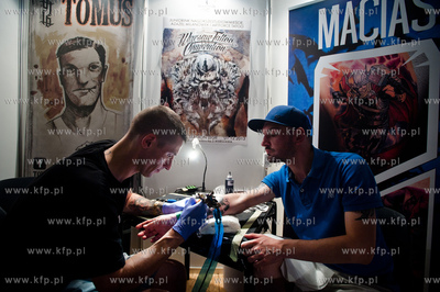 Centrum Stocznia Gdanska. Festiwal Cropp Gdansk Tattoo...