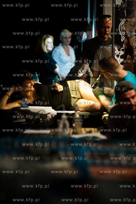 Centrum Stocznia Gdanska. Festiwal Cropp Gdansk Tattoo...