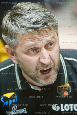 Sopot. Ergo Arena. Mecz sparfingowy Trefl Sopot - Asseco...