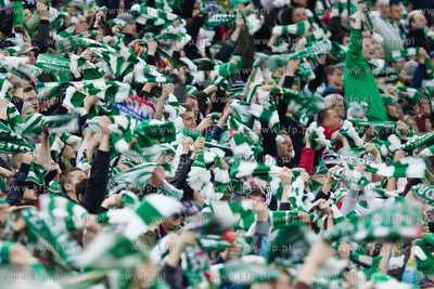 Gdansk. PGE Arena. Mecz o mistrzostwo Ekstraklasy....