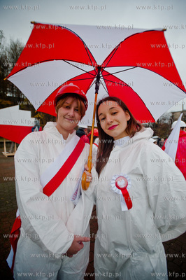 Gdynskie Urodziny Niepodleglej. Parada Niepodleglosci...