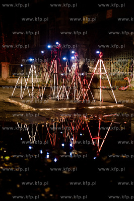 Gdansk. Festiwal artystycznych instalacji w przestrzeni...