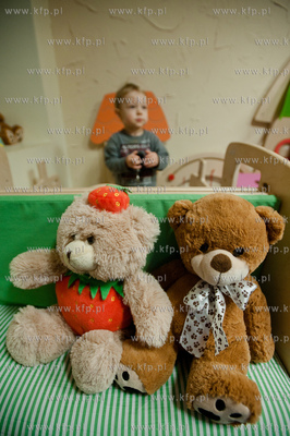 Gdansk. Zlobek nr 25. Swiatowy Dzien Pluszowego Misia.
25.11.2013
fot....