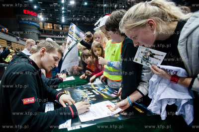 Sopot. Hala Ergo Arena. Studniowka Halowych Mistrzostw...