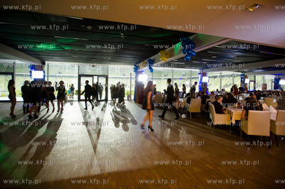 Gdansk. Stadion PGE. Restauracja Prestige. Studniowka...