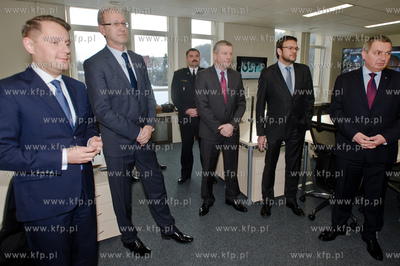 Gdansk. Wrzeszcz. Uroczystosc otwarcia Wojewodzkiego...