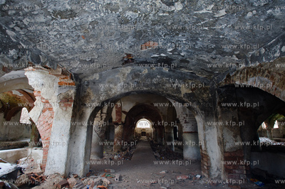 Tereny zespolu dworsko-palacowego z folwarkiem w Rusocinie.
Nz...