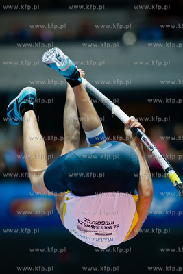 Sopot. Ergo Arena. 58 Halowe Mistrzostwa Polski w Lekkoatletyce....