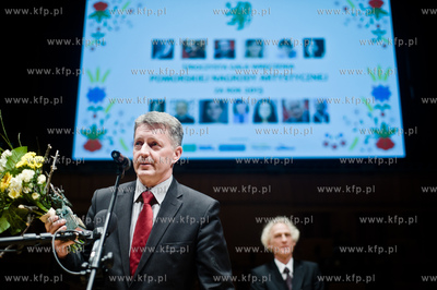 Polska Flharmona Baltycka. Uroczysta gala Pomorskiej...