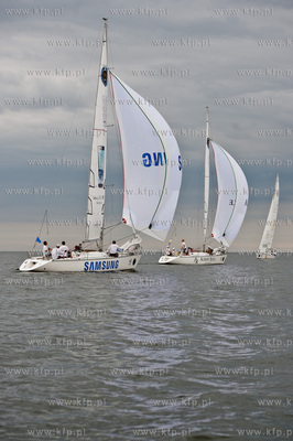 Sopot. Regaty Sopot Match Race zaliczane do cyklu Alpari...
