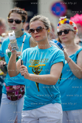 Gdansk. 6 Gdanski Festiwal Kultury Brazylijskiej SambaFEST....