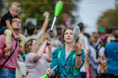 Gdansk. 6 Gdanski Festiwal Kultury Brazylijskiej SambaFEST....
