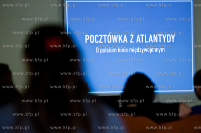 Gdynia. 39 Festiwal Filmowy w Gdyni. Wyklad dr. Marcina...