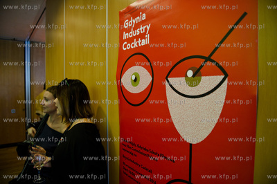 Gdynia. 39 Festiwal Filmowy w Gdyni. Spotkanie Gdynia...