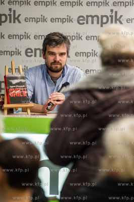 Gdansk. Salon Empik w C.H. Galeria Baltycka. Spotkanie...