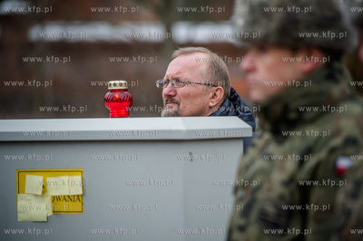 Pruszcz Gdanski. Uroczystosci upamietniajace 70 rocznice...