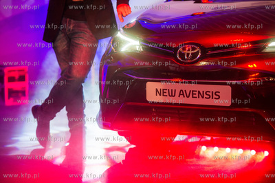 Gdansk. Salon Toyoty Carter. Prezentacja nowej Toyoty...
