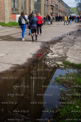 Gdansk. Otwarcie ulicy Elektrykow.
01.05.2015
fot....