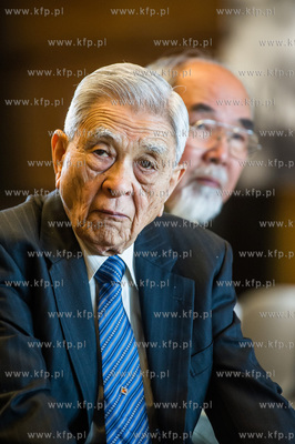 Gdansk. Europejskie Centrum Solidarnosci. Spotkanie...