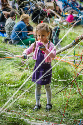 Gdansk. Laka przy Dworze Oliwskim. Weekendowa akcja...