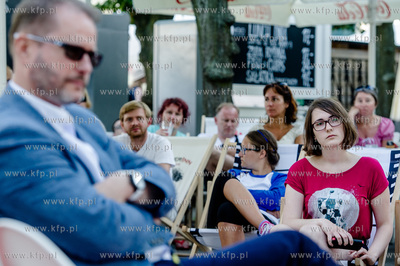 Sopot. Kawiarnia Kolo Mola. Festiwal Orange Kino Letnie...