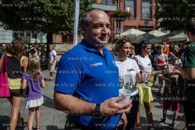 Gdansk. Dlugi Targ. Akcja pt. Szanowna Pani, Szanowny...