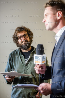 Gdansk. Konferencja prasowa Przewodniczacego Komisji...