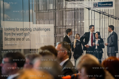 Gdansk. Olivia Business Centre. Uroczystosc otwarcia...