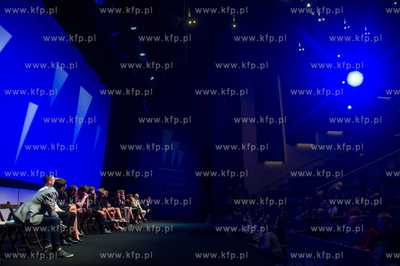 Gdynia. Teatr Muzyczny. Festiwal Filmow w Gdyni. Spotkanie...