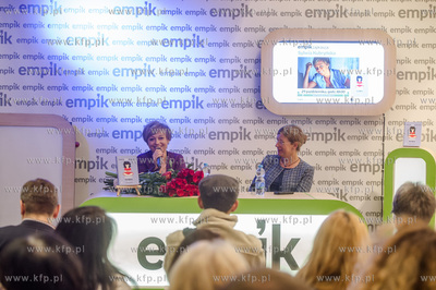 Gdansk. Salon Empik w C.H. Galeria Baltycka. Spotkanie...