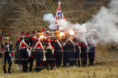 Tczew. Okolice murow obronnych. Piata inscenizacja...
