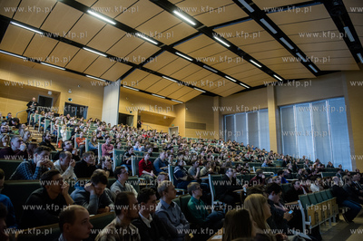 Politechnika Gdanska. Aula Wydzialu Elektroniki, Telekomunikacji...