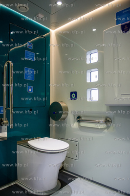 Gdynia. Cisowa. Siedziba Szybkiej Kolei Miejskiej,...