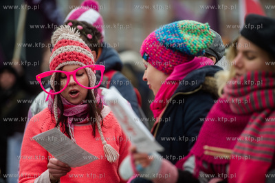 Gdansk. Plac Solidarnosci. Trojmiejska Manifa 2016...