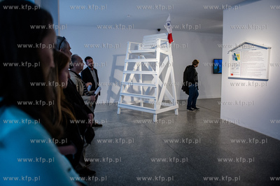 Gdańska Galeria Miejska 2. Wernisaz wystawy Julity...