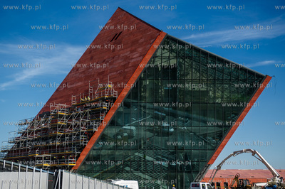 Gdańsk. Muzeum II Wojny Światowej.
07.09.2016
fot....