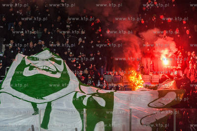Gdynia. Stadion Miejski. Derbowy mecz Lotto Ekstraklasy,...