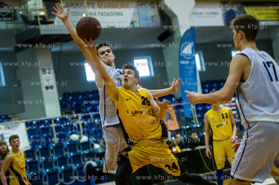 Sopot. Hala Stulecia. Turniej 2. rundy rozgrywek EYBL...