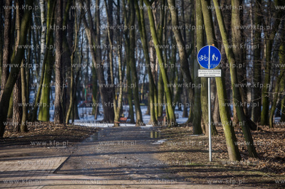Gdańsk. Park Brzeźnieński im. J. J. Haffnera.
16.02.2017
fot....